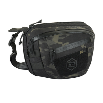 Сумка M-Tac Sphaera Hex Hardsling Bag Large Elite с липучкой Черный