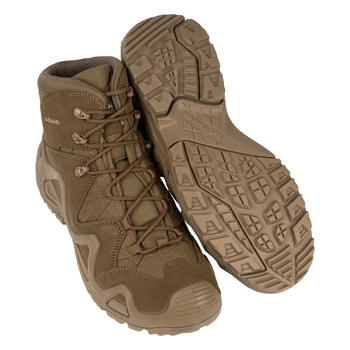 Тактичні черевики Lowa Zephyr MID TF Coyote Brown 45.5 р