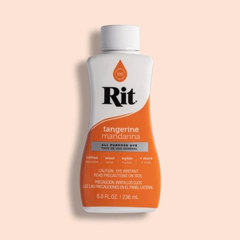 Барвник для одягу Rit Dye Tangerine (88400)