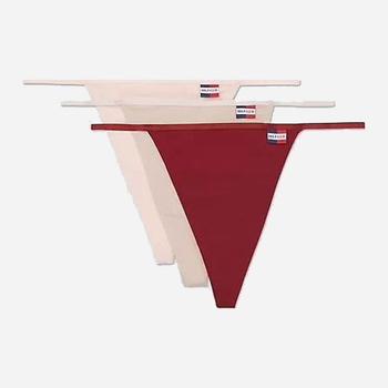 Набір трусиків стрінги Tommy Hilfiger 310947842 L 3 шт Різні кольори (1159790690)