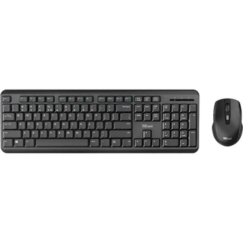 Комплект (клавіатура + миша) Trust Peripherals Ody WL RU Black (24159_TRUST)
