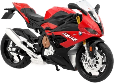 Motocykl RMZ City BMW S1000RR 2020 1:12 Czerwony 644101-2 (4895065086023)