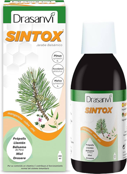 Suplement diety Drasanvi Sintox 250 ml (8436044510281)