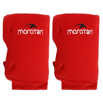 Наколенники спортивные для волейбола Maraton Sport A6 (2шт) размер S Red