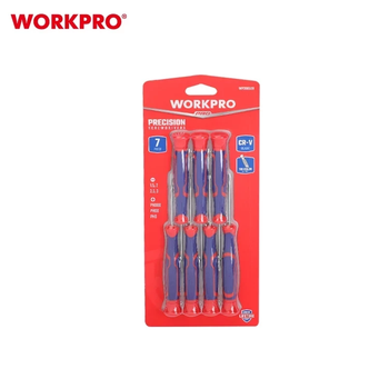 Набор отверток для точных работ WORKPRO (7 пред.) CR-V PRO WP200509