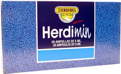 Натуральна харчова добавка Herdibel Herdimin Pan 30 ампул (8436024231243)
