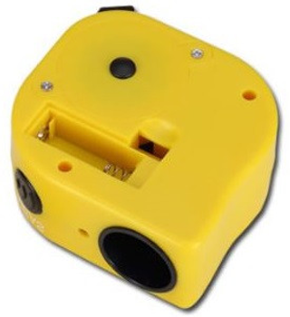Лазерная линейка инструмент CP-3010 18м желтая