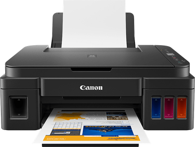 Принтер БФП струменевий Canon G2410 PIXMA A4 вбудований СНПЧ Кольоровий