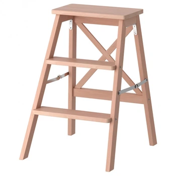 Стрем'янка IKEA BEKVAM 3 сходинки бук 63 см 901.904.11