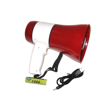 Громкоговоритель рупор мегафон Megaphone UKC ER-22 1500 мАч 15 Вт