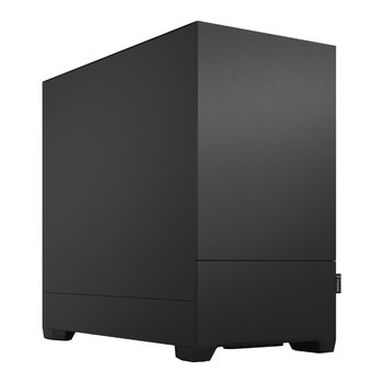 Корпус компьютерный micro ATX Fractal Design Pop Mini Silent Black Solid без блока питания Черный