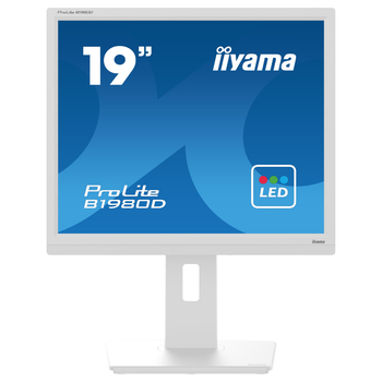 Монітор РК 19" Iiyama B1980D-W5 1280х1024/VGA/DVI 60Гц Білий