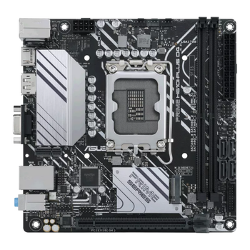 Материнська плата Asus PRIME H610I-PLUS D4-CSM Socket 1700/Intel/MiniITX/1хHDMI/VGA/DisplayPort