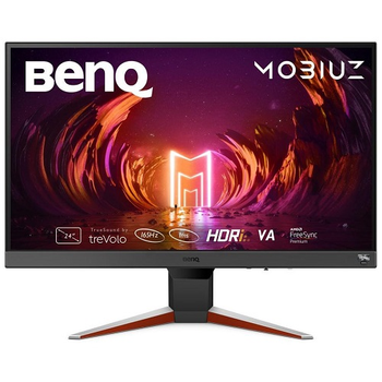 Монітор BenQ EX240N TFT 24" FHD VA 165 Gz 1мс HDMI DP колонки темно-сірий