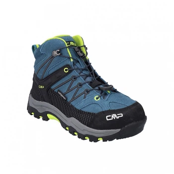Дитячі туфлі CMP KIDS RIGEL MID TREKKING SHOES 28 Синій 3Q12944-18MM