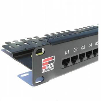 Патч-панель 19" Fibrain XV100.200 24x RJ45 UTP Cat.3 1unit