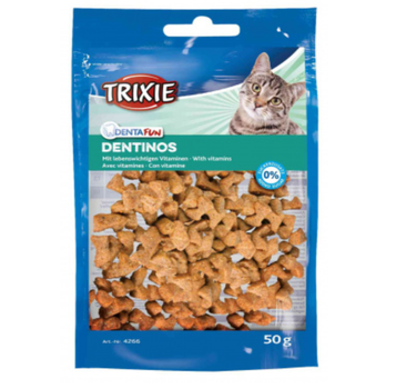 Вітамінізовані ласощі Trixie Dentinos для котів і котів, 50 грам