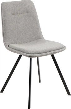 Стілець для кухні та вітальні Vetro Mebel M-71 Сірий (M-71-grey/ black)