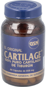 Натуральна харчова добавка GSN El Original Cartilage 740 мг 270 капсул (8426609020027)