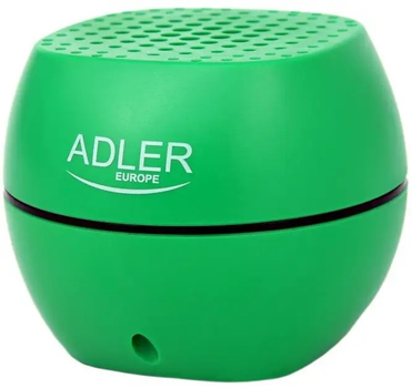 Портативная колонка Adler AD 1141 Bluetooth 2.0+EDR до 10 метров 2Вт Green (1141)