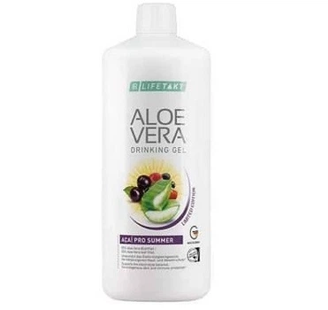 Питний гель Алоэ Вера Асаї 85% алоэ 1000 мл, LR Aloe Vera Drinking Asai Pro Summer