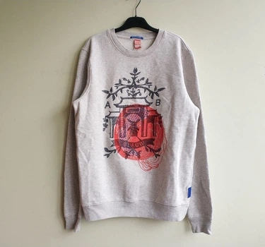 ​Утепленный свитшот Scotch&Soda Amsterdam 141288 L Grey Melange