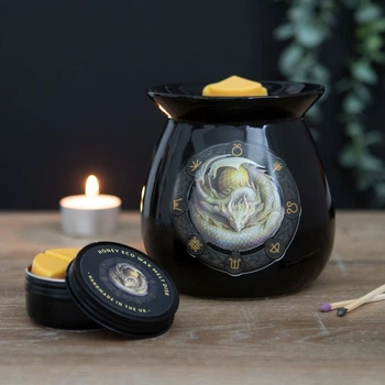 Подарочный набор Аромалампа + аромавоск Ostara Wax Melt Burner Gift Set by Anne Stokes