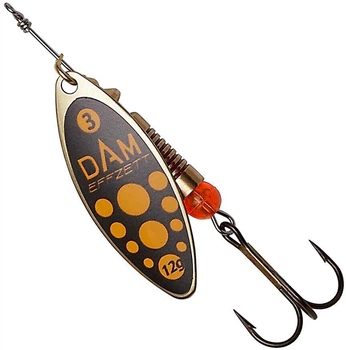 Блешня DAM Effzett Predator Spinner 4 г Blacky (60580)