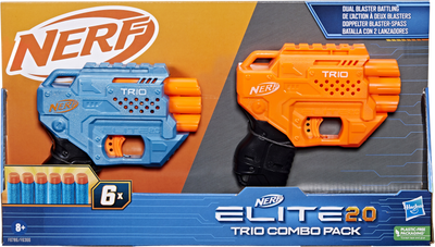 Набір бластерів Hasbro NERF Elite 2.0 Trio Combo (F6786) (5010996137203)