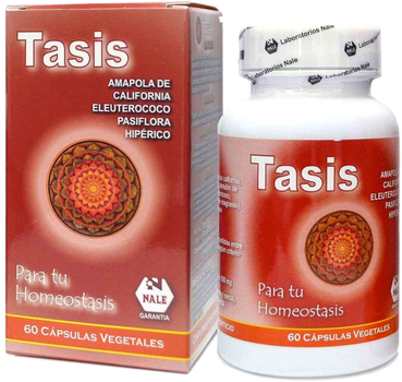 Suplement diety Nale Tasis 60 kapsułek (8423073061877)