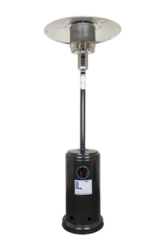 Вуличний газовий обігрівач GLV GLV200406M BK