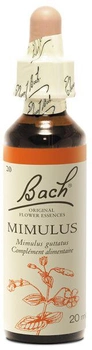 Krople do fitoterapii Bach 20 Mimulus 20 ml (5000488103960)