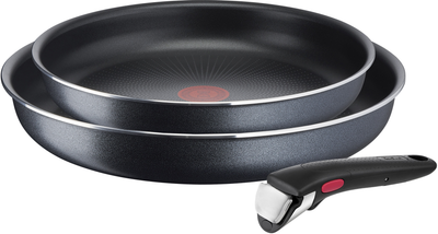 Zestaw patelni Tefal Ingenio XL Force 2 szt (3168430334090)