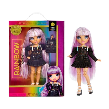 Кукла Rainbow High серии Junior High" - Эйвери Стайлз" Rainbow High 590798