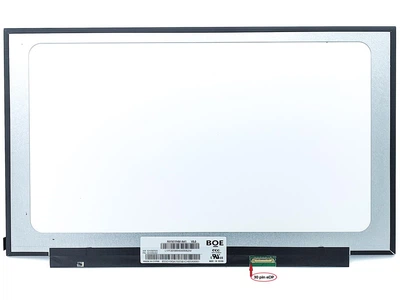 Матриця NV161FHM-N41 16.0" Slim eDP (1920*1080 IPS, 30pin, без кріплень) Матова (67935)