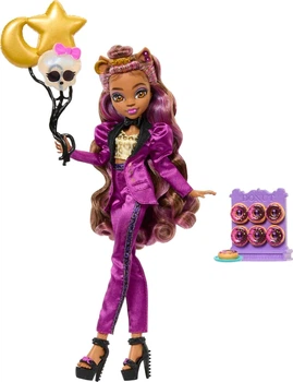Кукла Монстер Хай Клодин Вульф Бал монстров Monster High Clawdeen Wolf Monster Ball Party Mattel (HNF69)