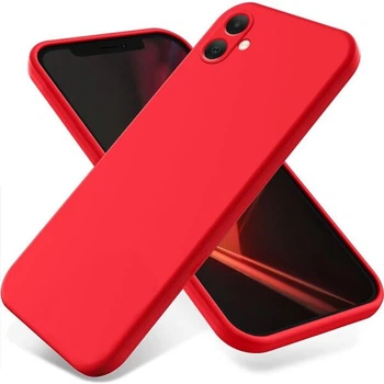 Силіконовий (TPU) чохол Deexe Silicone Case для Samsung Galaxy A05 (A055) - Red