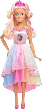 Большая кукла Барби Barbie Best Fashion Friend Unicorn Party Блондинка 71 см (63561)