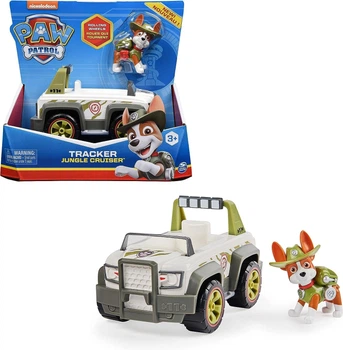 Игровой набор Paw Patrol Tracker Jungle Tracker Spin Master Щенячий патруль Трекер Джангл и Круизер (6061801)