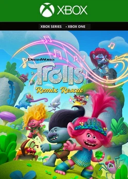 Ключ активации DreamWorks Trolls Remix Rescue для Xbox One/Series S/X