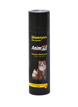 Шампунь AnimAll для котів і кошенят всіх порід, 250 мл