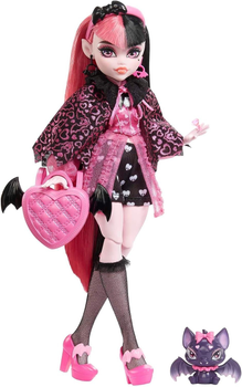 Monster High Frankie's Day Out Doll, MTHKY73, Pink