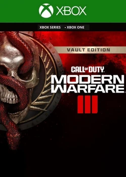 Ключ активации Call of Duty: Modern Warfare III - Vault Edition для Xbox One/Series S/X