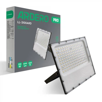 Прожектор Feron LL-3100ARD 100W 12000Lm 6500K