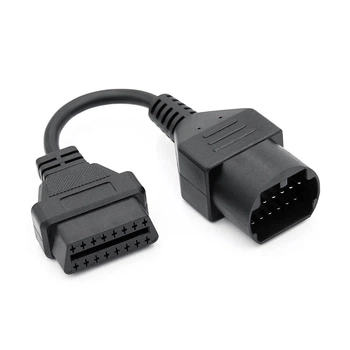 Переходник Mazada 17 pin на 16 pin OBD2