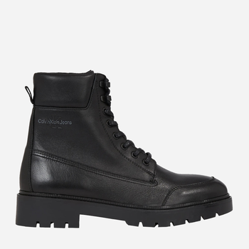 Чоловічі черевики високі Calvin Klein Jeans YM0YM00847 black 42 Чорні (8720108601702)