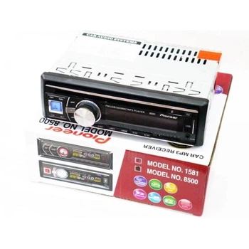 Автомагнитола SmartUs 1DIN MP3 1581 с RGB подсветкой