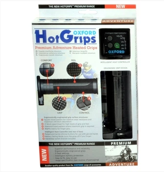 Ручки с подогревом Oxford OF690 HotGrips Premium - Adventure, регулируемая длина Макс. 132 мм – мин. 122 мм
