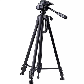 Штатив трипод Weifeng WT-3520 тринога для фотоапарата, смартфона Weifeng WT3520 чорний