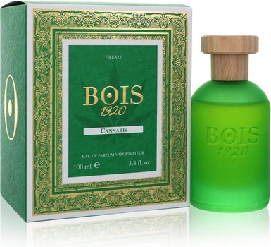 Парфумована вода унісекс Bois 1920 Cannabis 100 мл